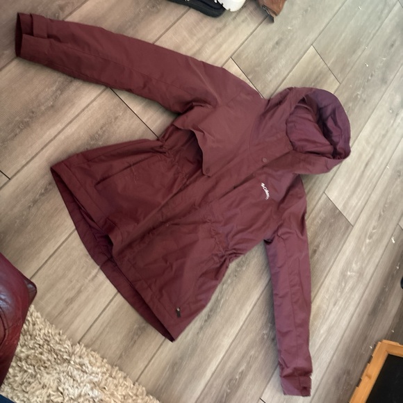 Columbia Sportswear Company Jackets & Blazers - Women's Maroon Ski Jacket